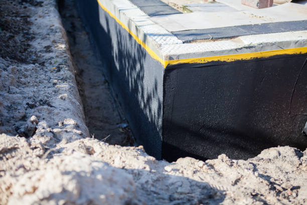 Foundation crack repair in Rose Hill, KS