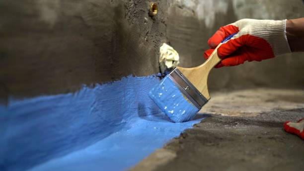 Professional waterproofing crew in Rose Hill, Rose Hill, KS